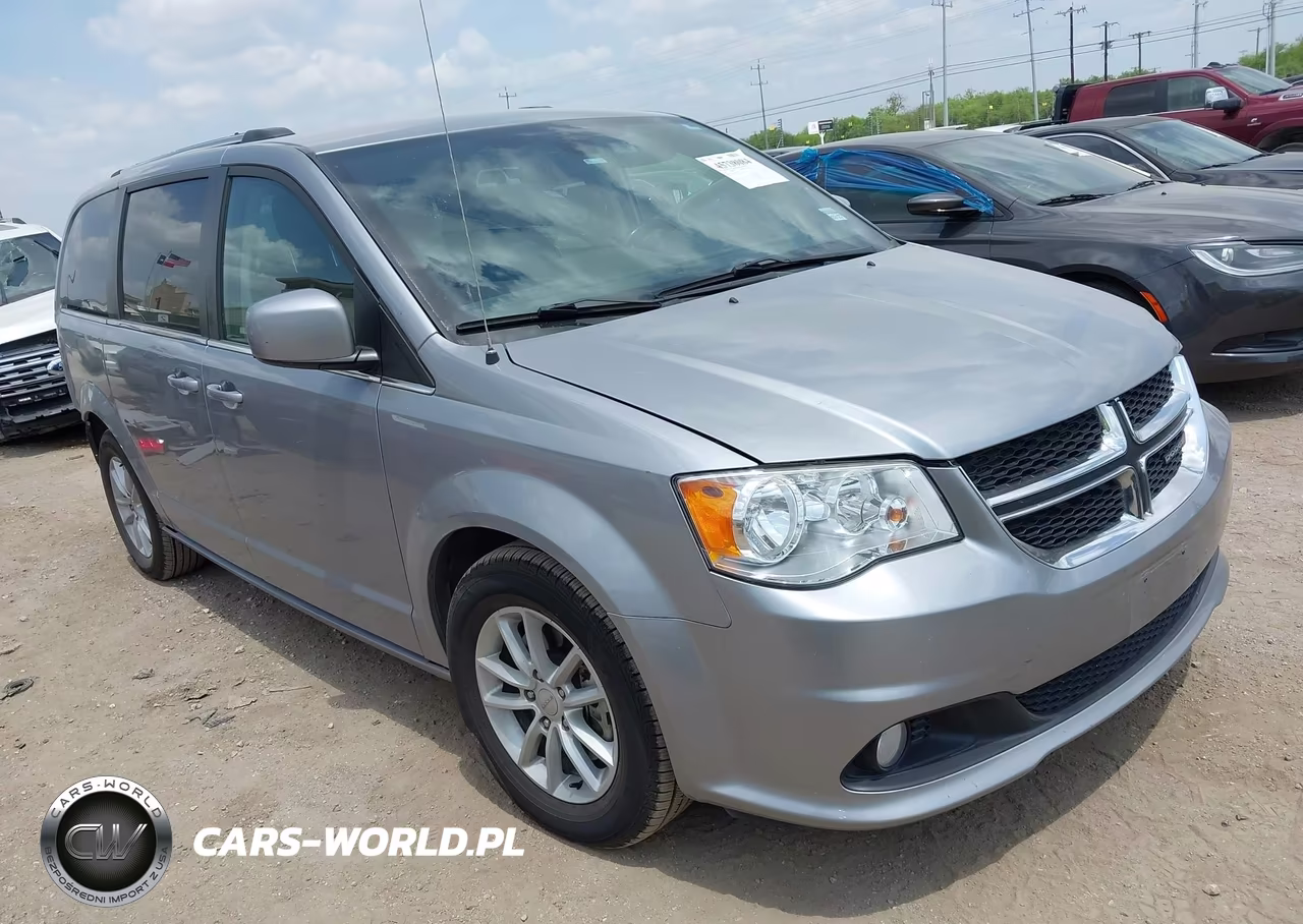 2020 Dodge Grand Caravan Sxt