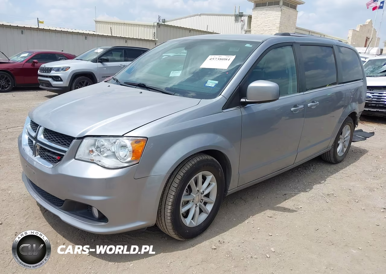 2020 Dodge Grand Caravan Sxt VIN:2C4RDGCG4LR201763 - 2