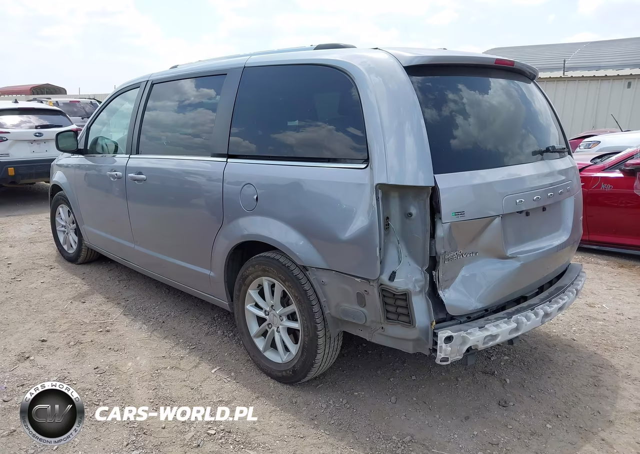 2020 Dodge Grand Caravan Sxt VIN:2C4RDGCG4LR201763 - 3