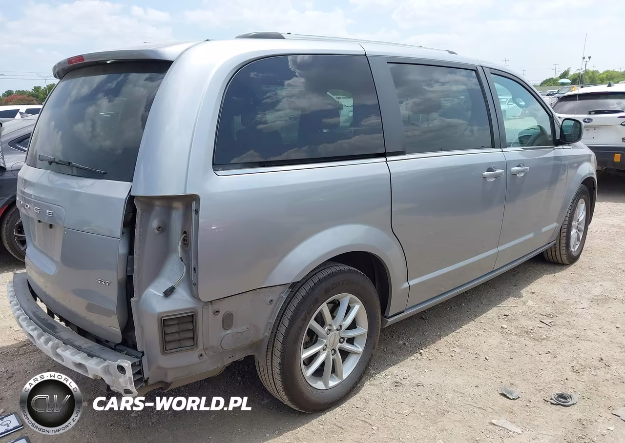 2020 Dodge Grand Caravan Sxt VIN:2C4RDGCG4LR201763 - 4