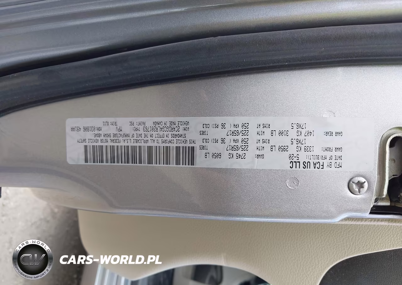 2020 Dodge Grand Caravan Sxt VIN:2C4RDGCG4LR201763 - 9