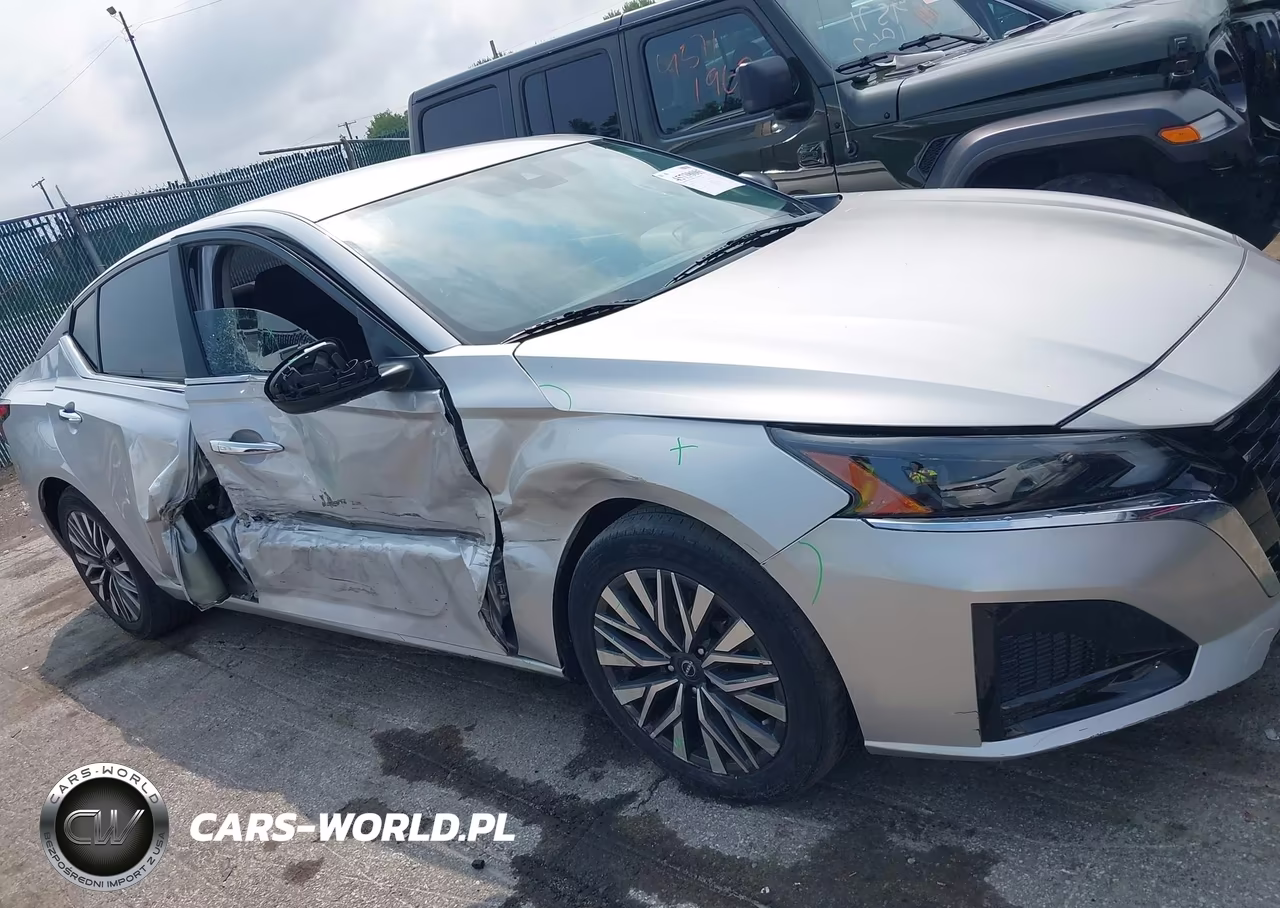 2024 Nissan Altima Sv Fwd VIN:1N4BL4DVXRN389670 - 13