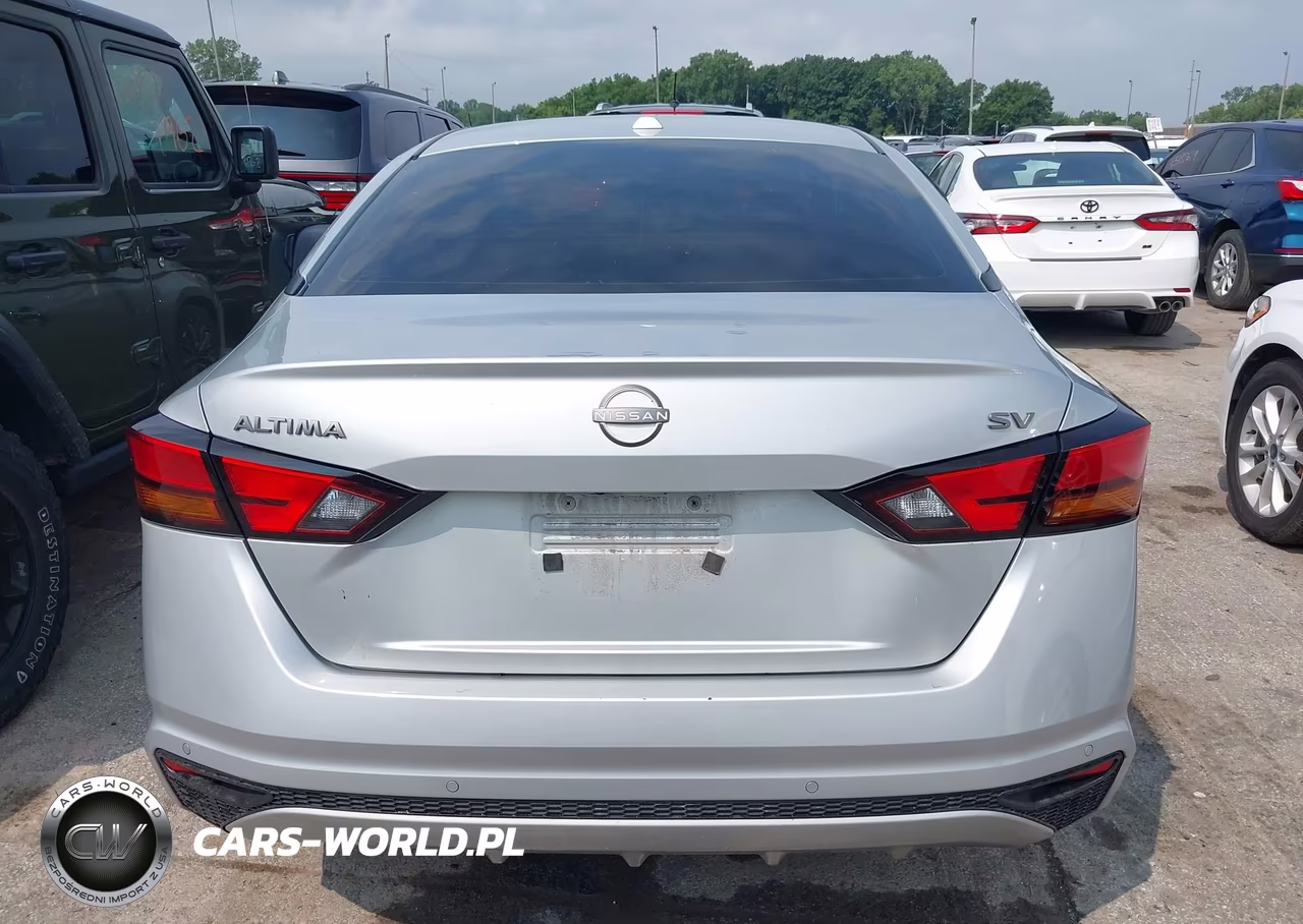 2024 Nissan Altima Sv Fwd VIN:1N4BL4DVXRN389670 - 16