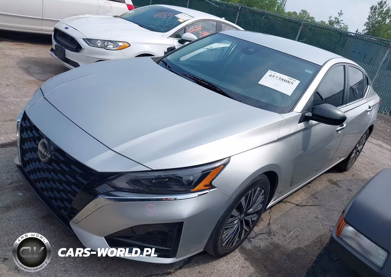 2024 Nissan Altima Sv Fwd VIN:1N4BL4DVXRN389670 - 2