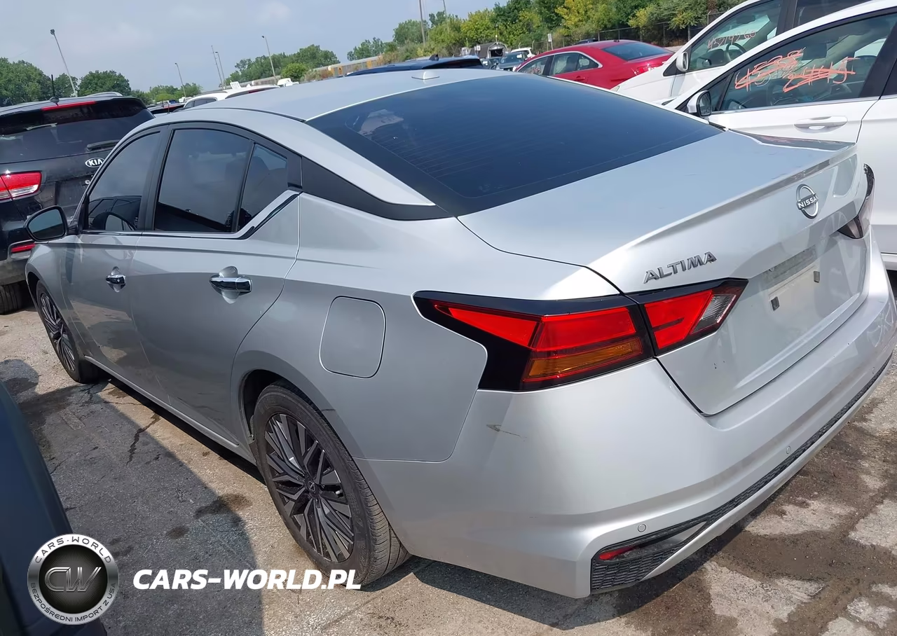 2024 Nissan Altima Sv Fwd VIN:1N4BL4DVXRN389670 - 3