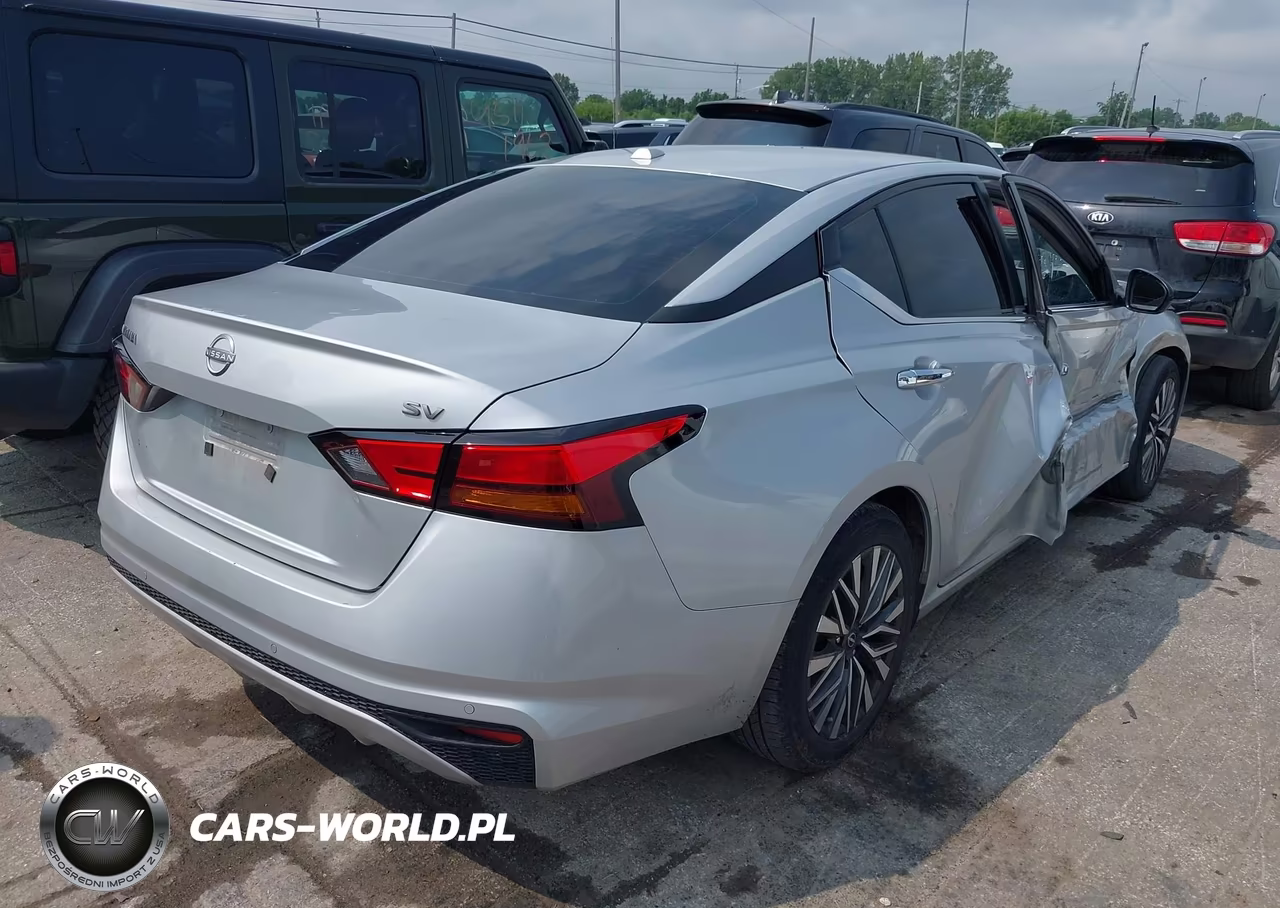 2024 Nissan Altima Sv Fwd VIN:1N4BL4DVXRN389670 - 4