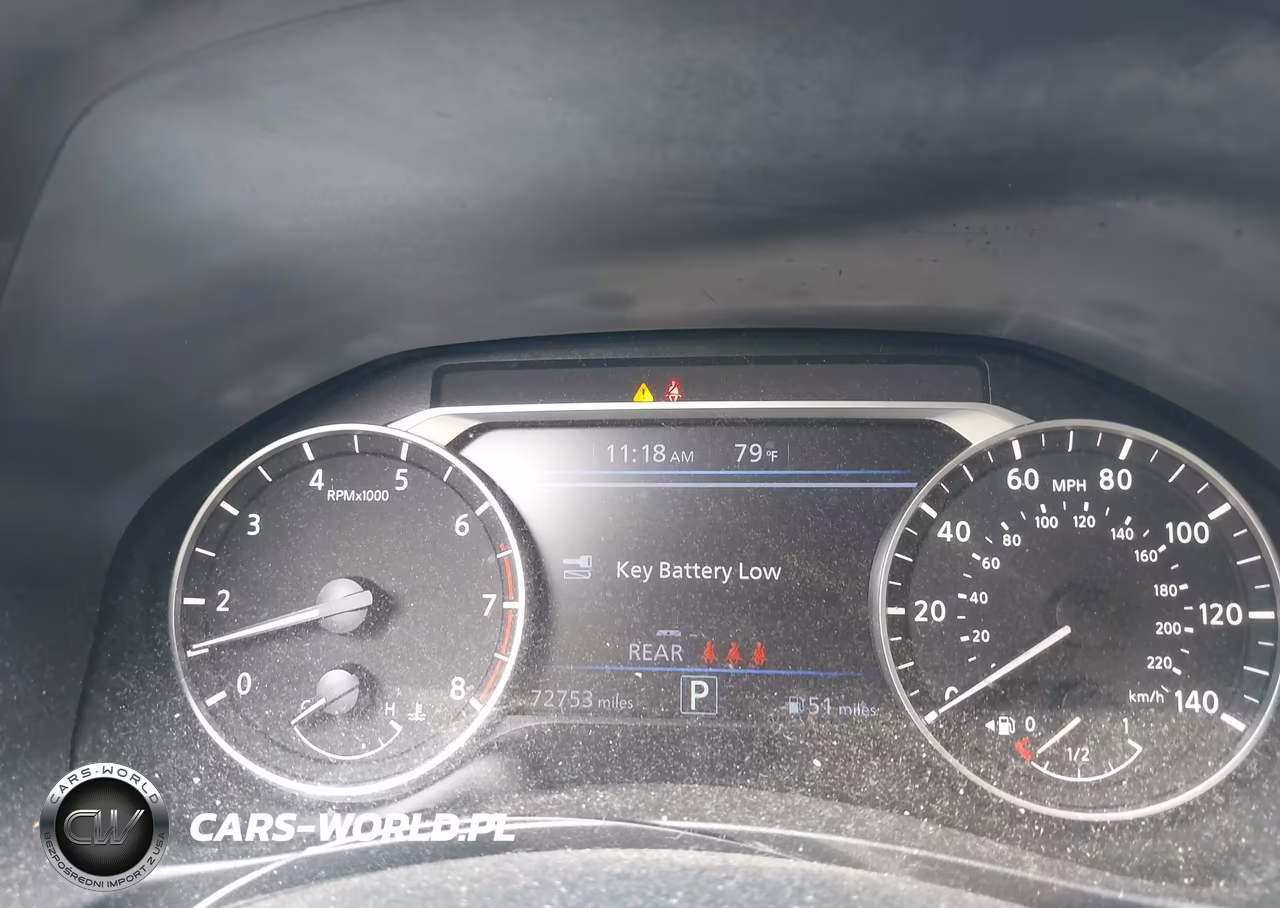 2024 Nissan Altima Sv Fwd VIN:1N4BL4DVXRN389670 - 7