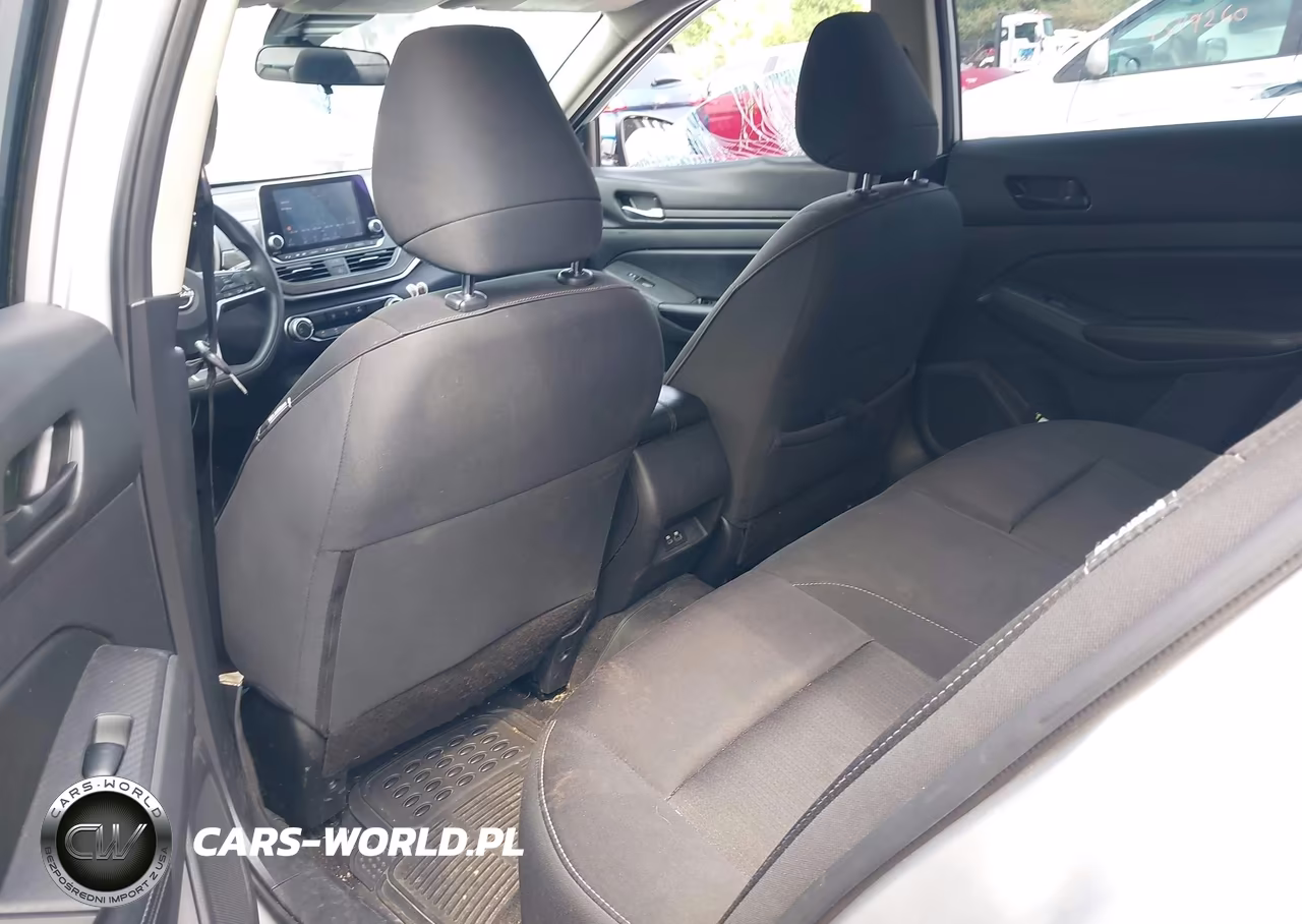 2024 Nissan Altima Sv Fwd VIN:1N4BL4DVXRN389670 - 8