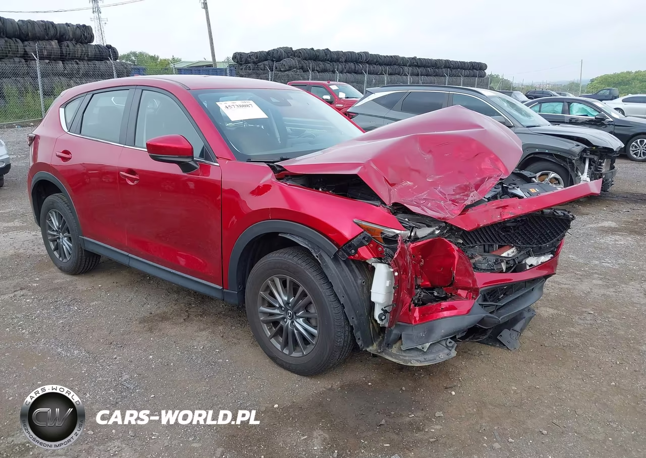 2020 Mazda Cx-5 Sport