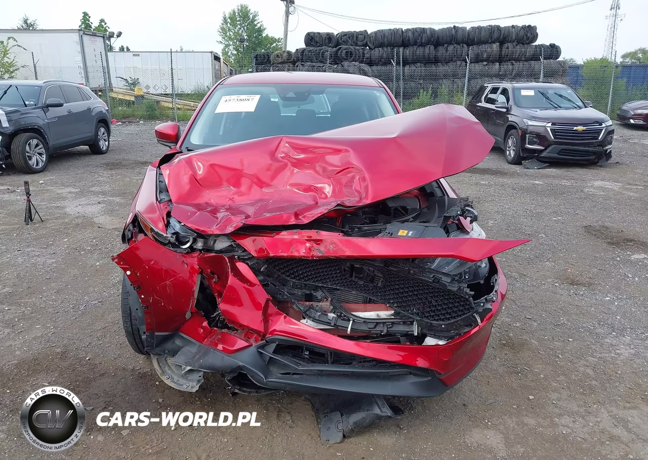 2020 Mazda Cx-5 Sport VIN:JM3KFBBMXL0801856 - 12