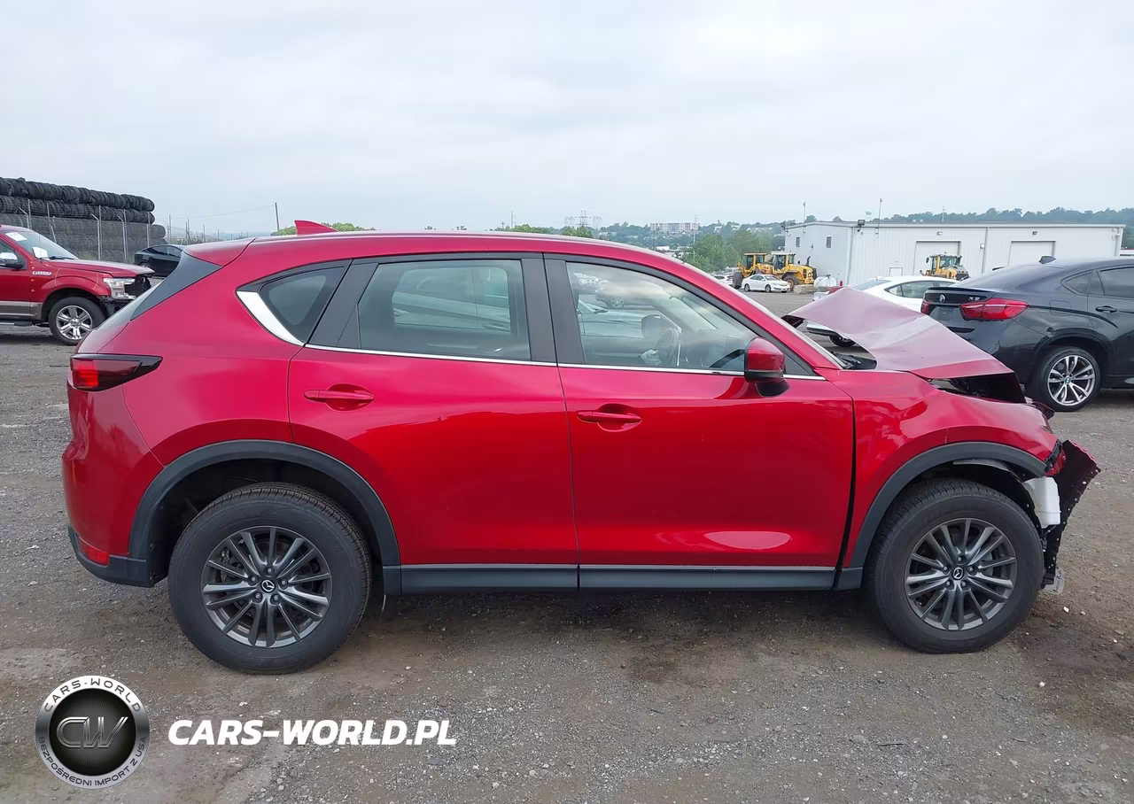 2020 Mazda Cx-5 Sport VIN:JM3KFBBMXL0801856 - 13