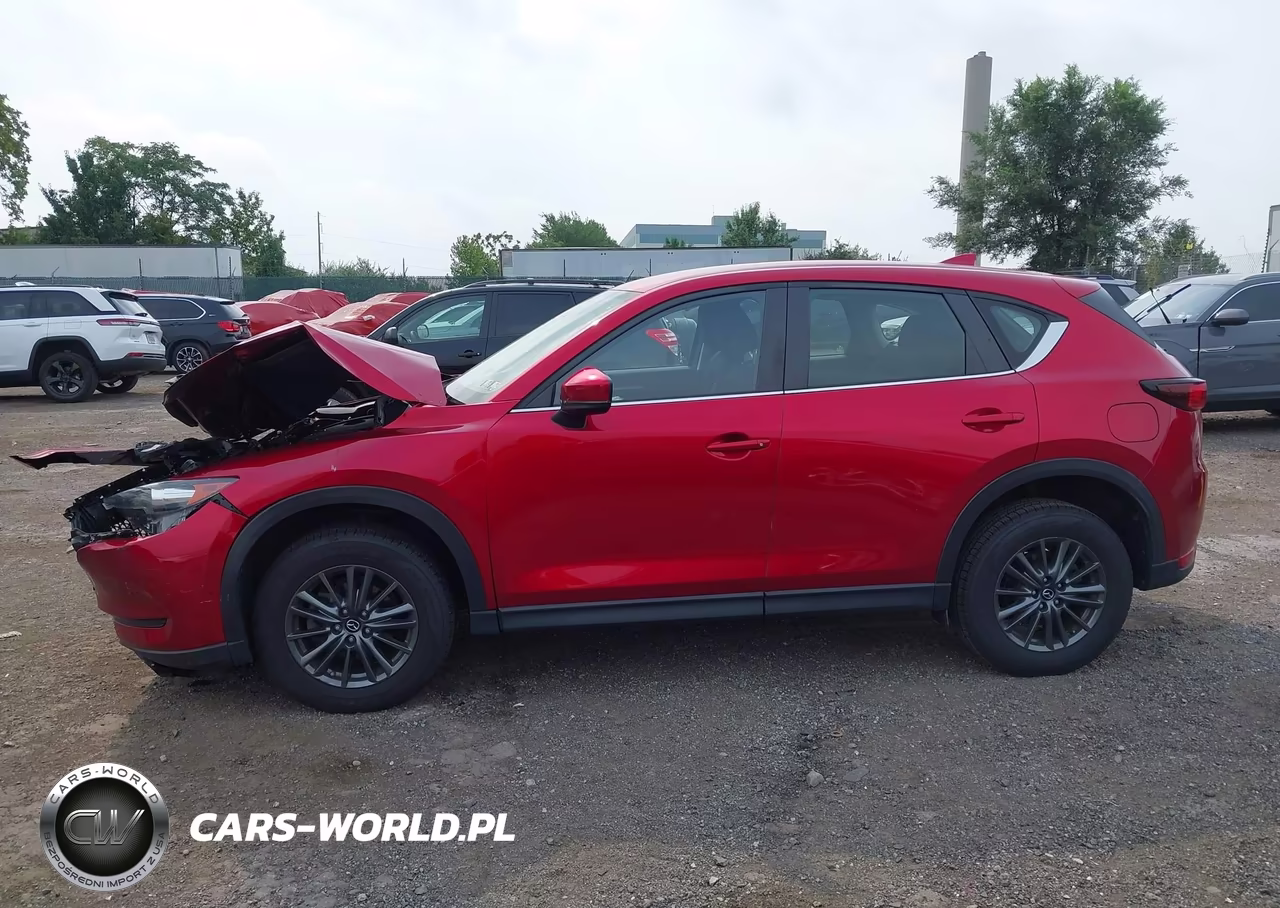 2020 Mazda Cx-5 Sport VIN:JM3KFBBMXL0801856 - 14