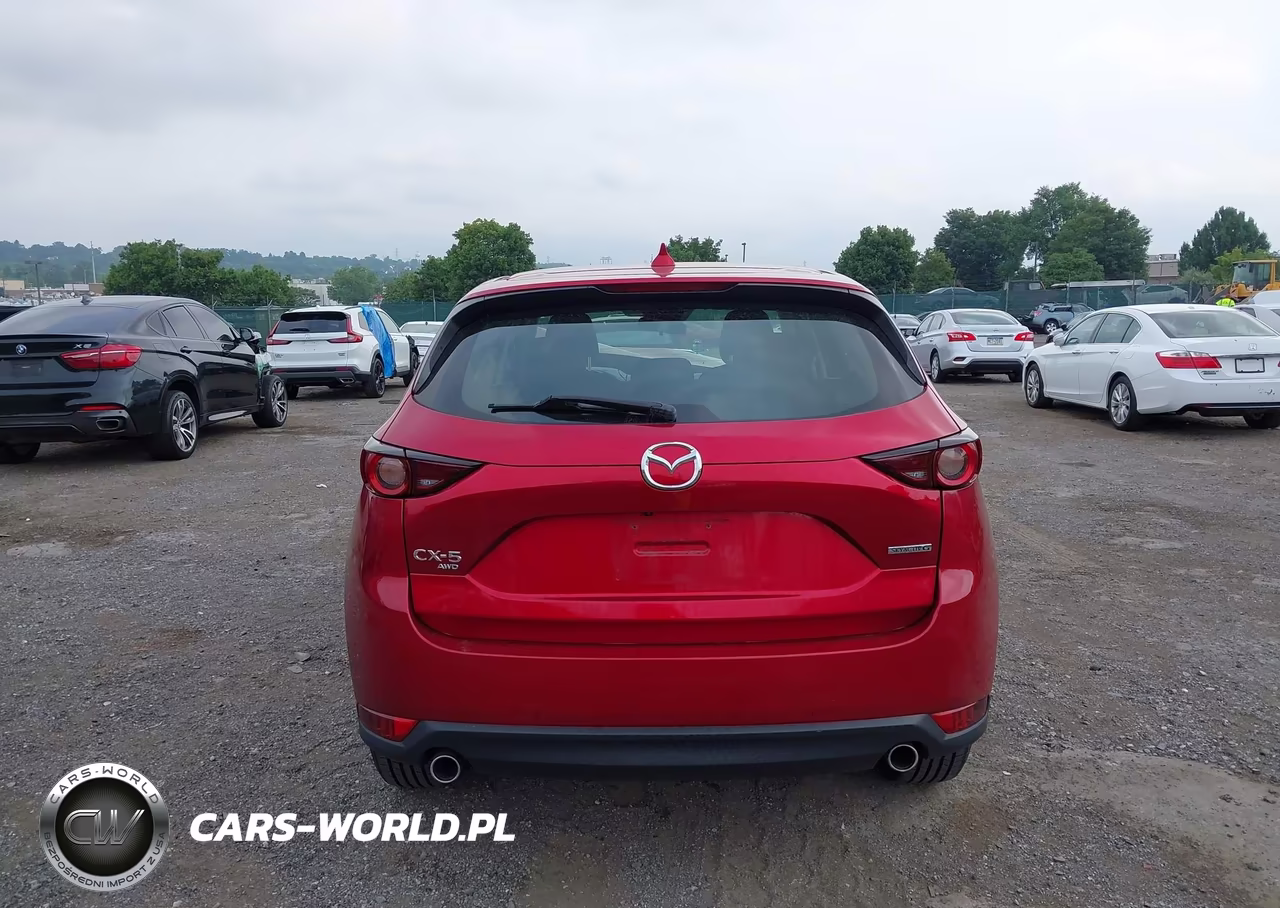 2020 Mazda Cx-5 Sport VIN:JM3KFBBMXL0801856 - 16