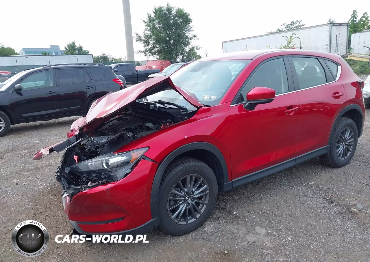 2020 Mazda Cx-5 Sport VIN:JM3KFBBMXL0801856 - 2