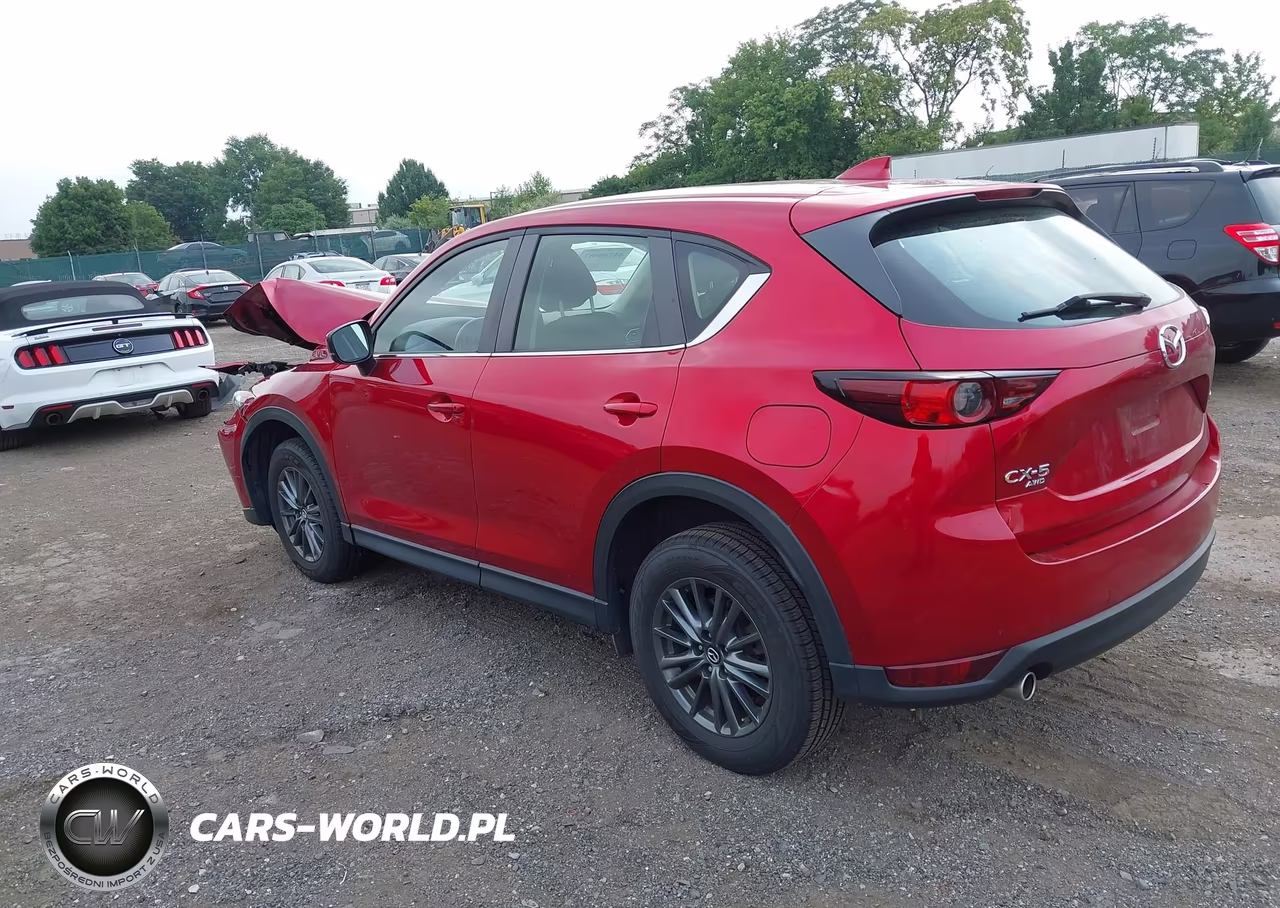 2020 Mazda Cx-5 Sport VIN:JM3KFBBMXL0801856 - 3