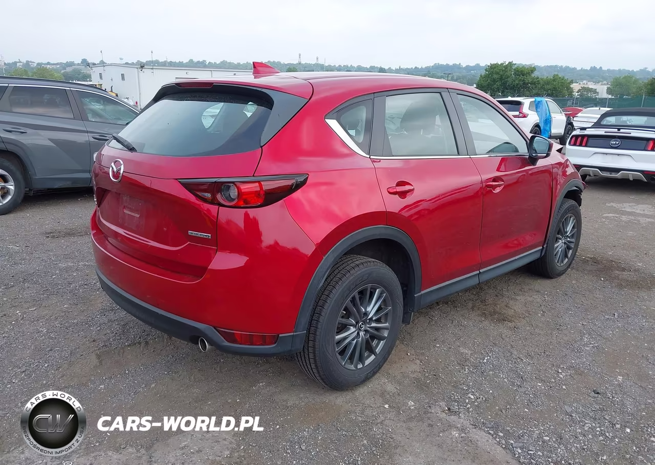 2020 Mazda Cx-5 Sport VIN:JM3KFBBMXL0801856 - 4
