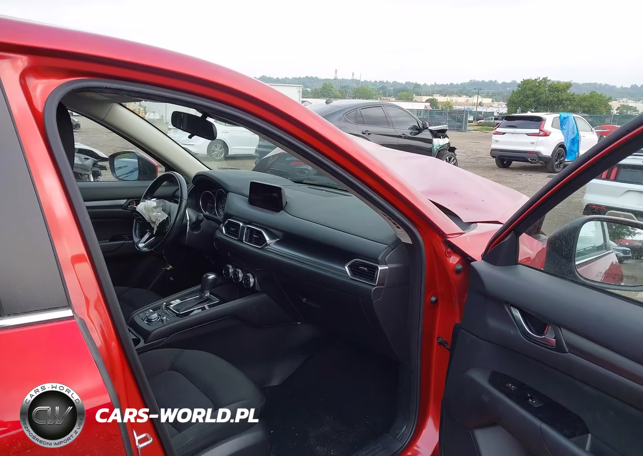 2020 Mazda Cx-5 Sport VIN:JM3KFBBMXL0801856 - 5