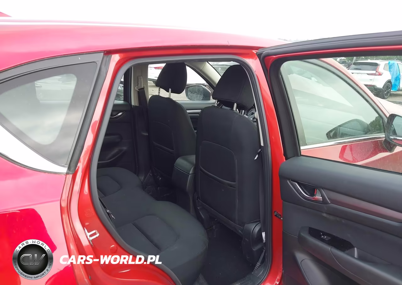 2020 Mazda Cx-5 Sport VIN:JM3KFBBMXL0801856 - 8