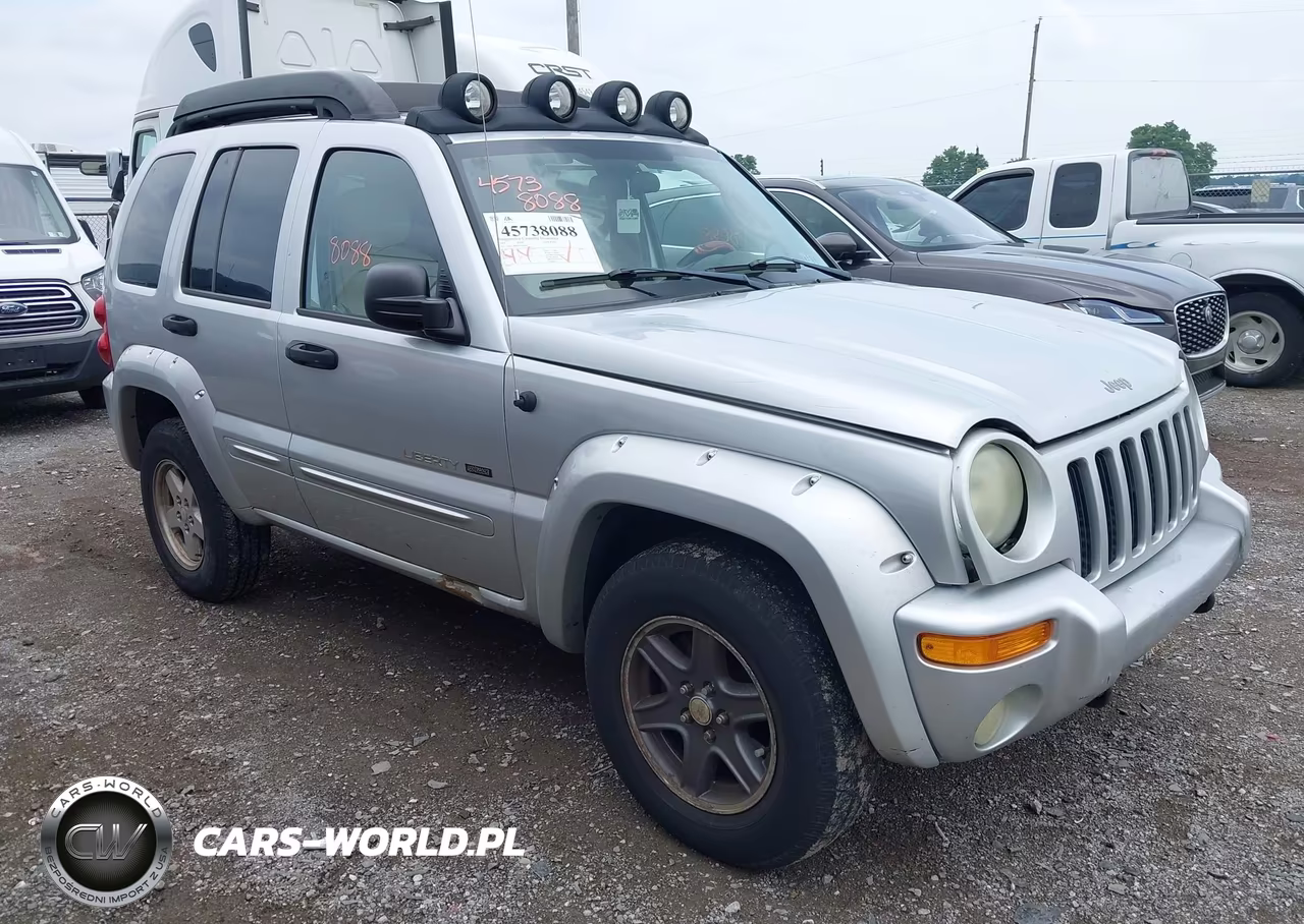 2003 Jeep Liberty Renegade