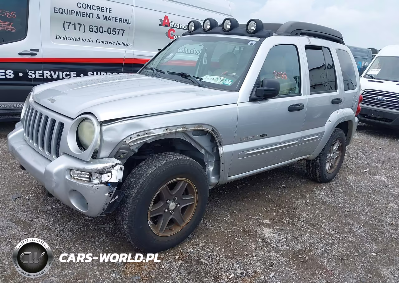 2003 Jeep Liberty Renegade VIN:1J4GL38K93W569583 - 2