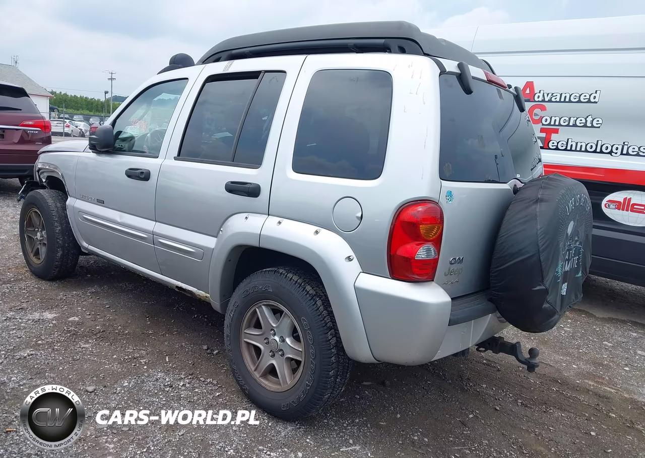 2003 Jeep Liberty Renegade VIN:1J4GL38K93W569583 - 3
