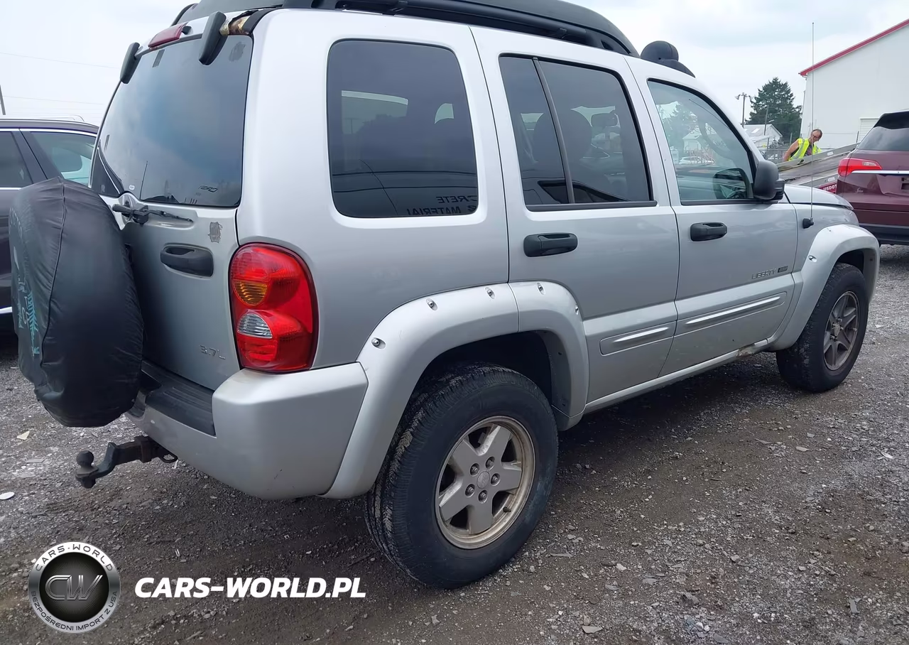 2003 Jeep Liberty Renegade VIN:1J4GL38K93W569583 - 4