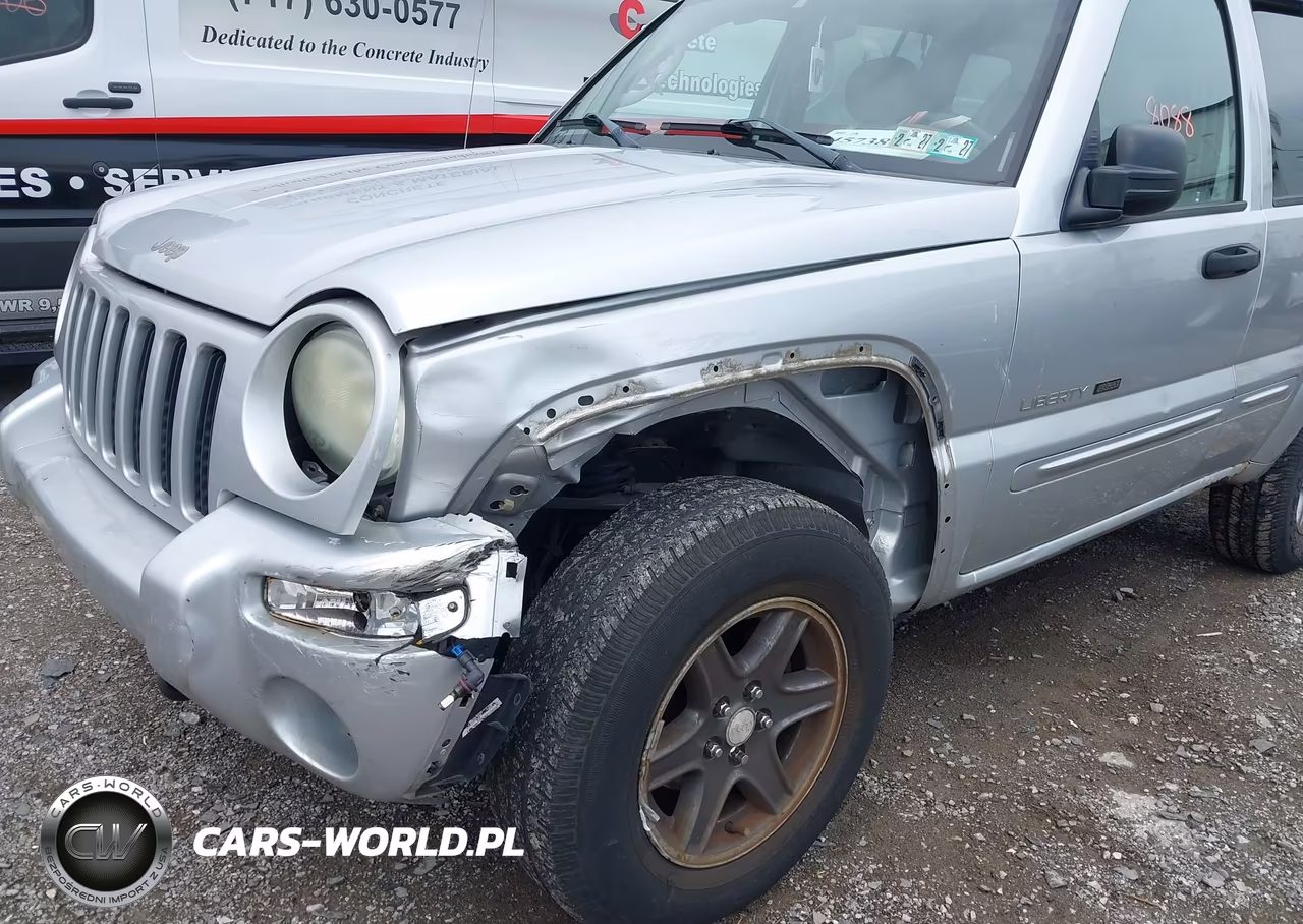 2003 Jeep Liberty Renegade VIN:1J4GL38K93W569583 - 6