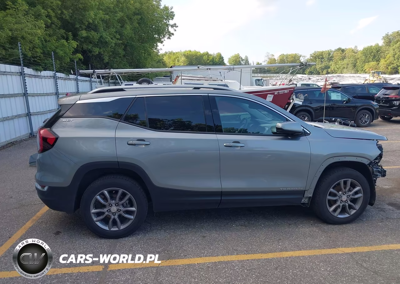 2023 GMC Terrain Awd Slt VIN:3GKALVEG7PL178696 - 13