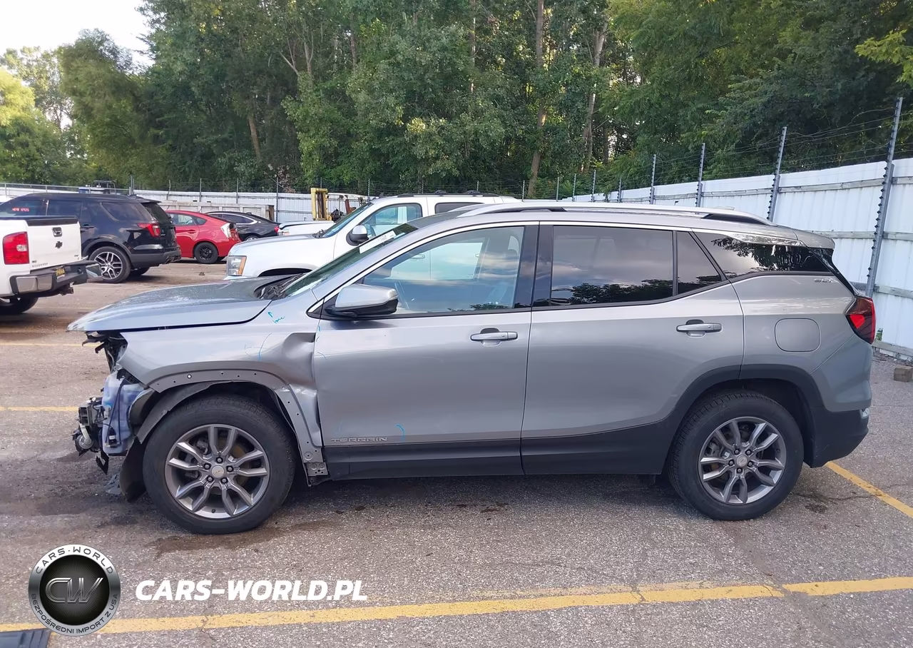 2023 GMC Terrain Awd Slt VIN:3GKALVEG7PL178696 - 14