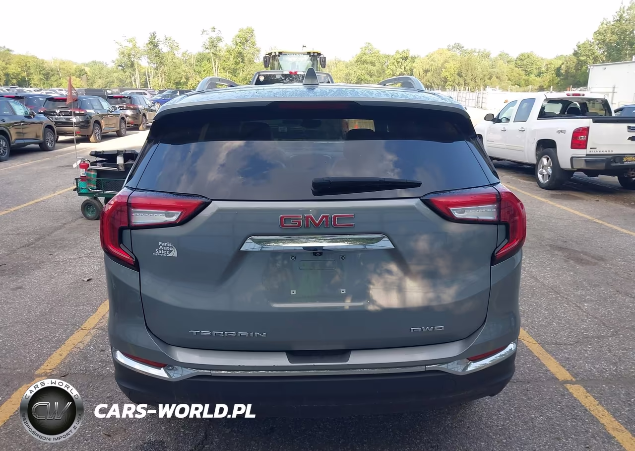 2023 GMC Terrain Awd Slt VIN:3GKALVEG7PL178696 - 16
