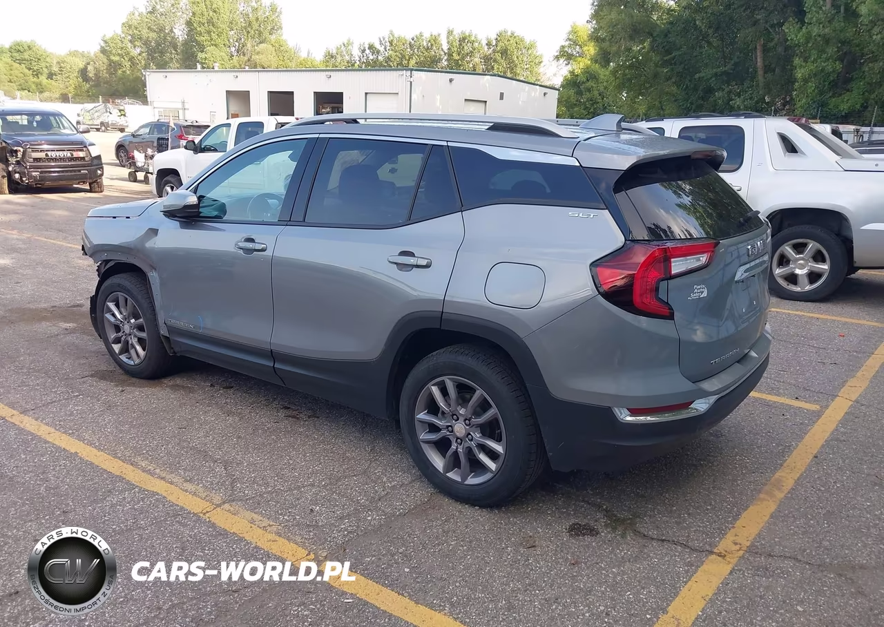 2023 GMC Terrain Awd Slt VIN:3GKALVEG7PL178696 - 3