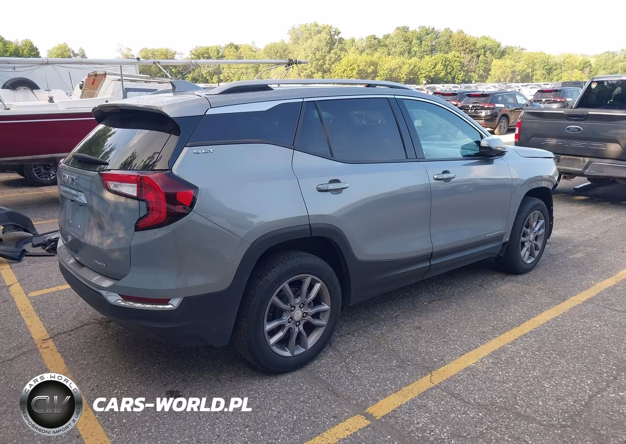 2023 GMC Terrain Awd Slt VIN:3GKALVEG7PL178696 - 4