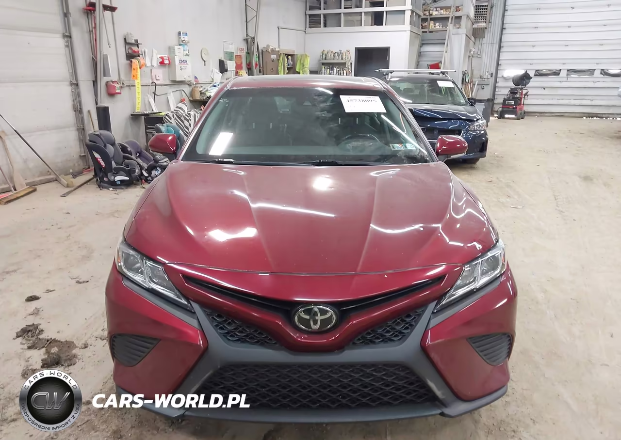 2018 Toyota Camry Se VIN:4T1B11HK6JU648692 - 12