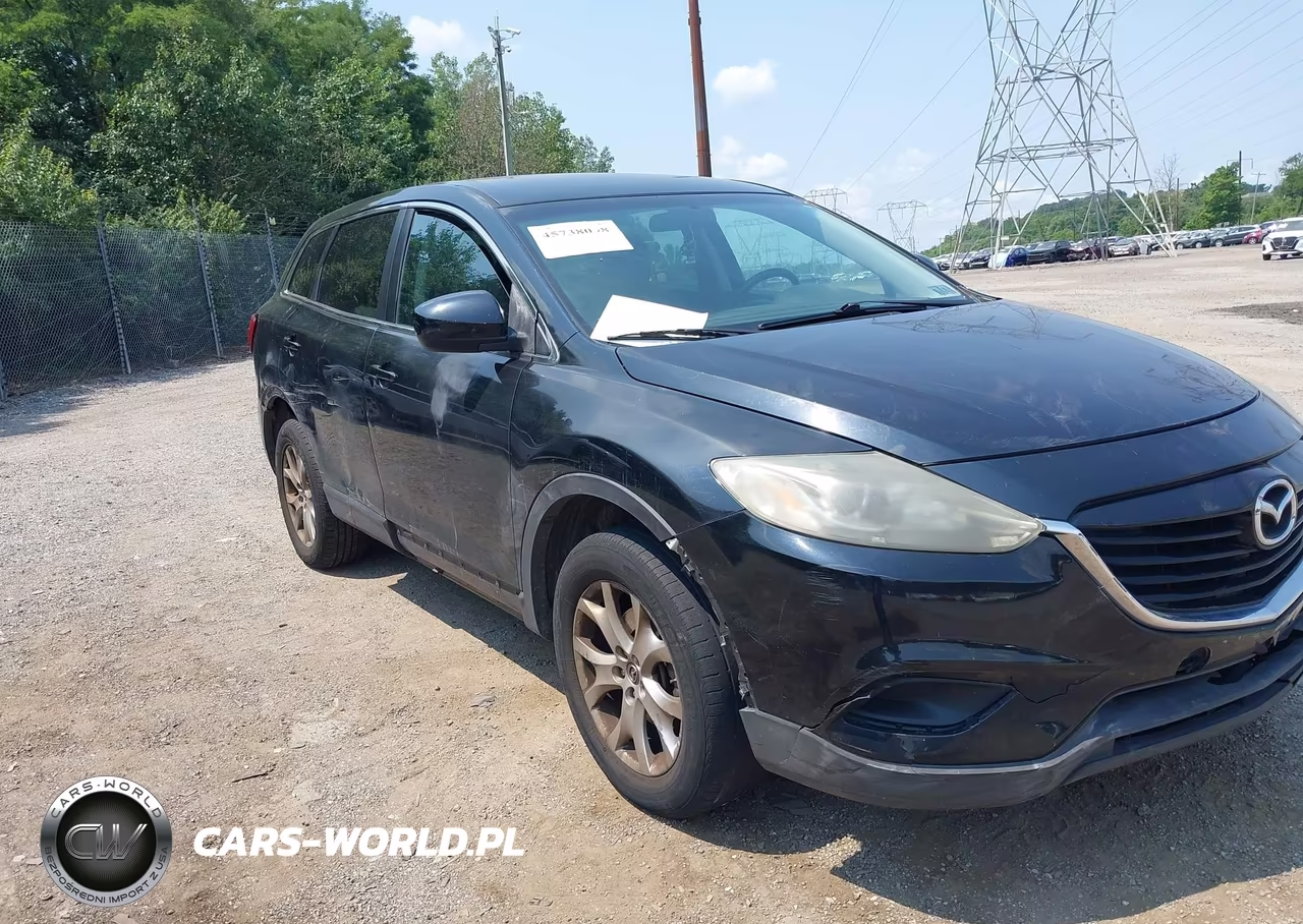 2014 Mazda Cx-9 Sport