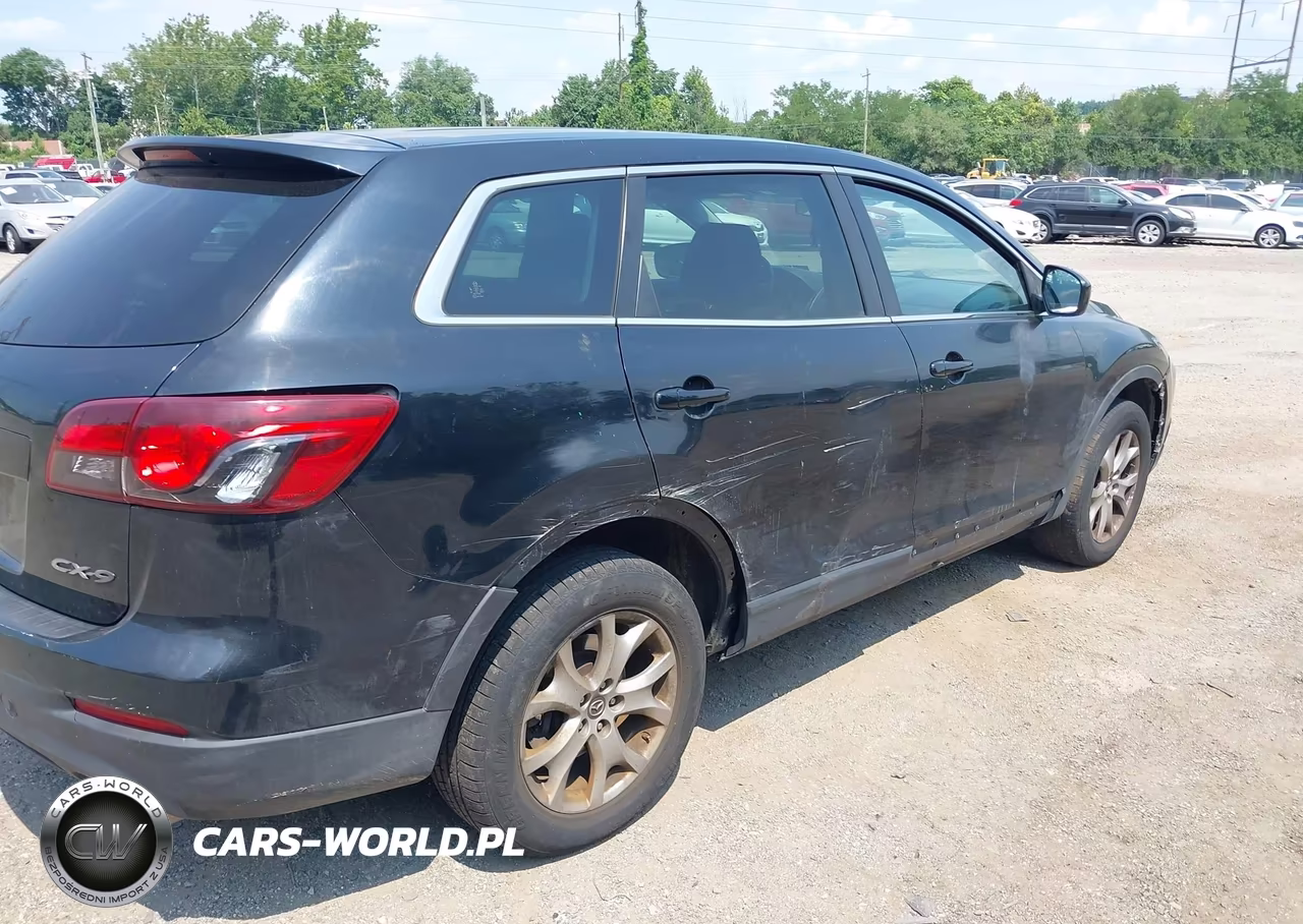 2014 Mazda Cx-9 Sport VIN:JM3TB2BV6E0431971 - 4