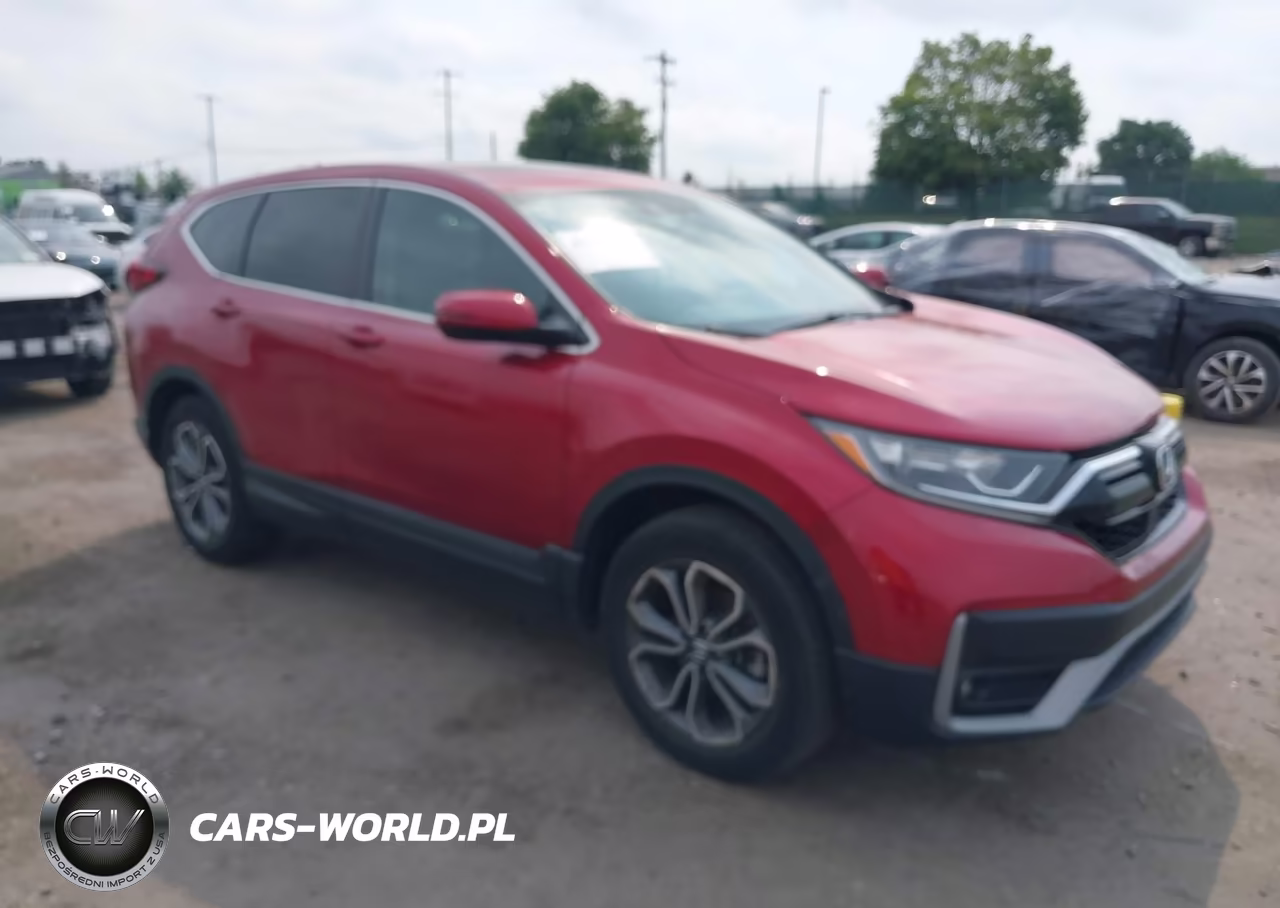 2022 Honda Cr-V Awd Ex-L – zdjęcie 1 z 16