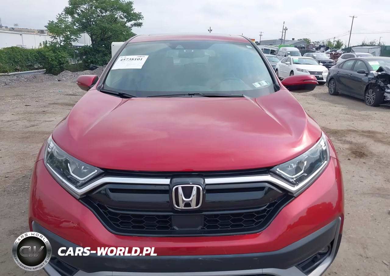 2022 Honda Cr-V Awd Ex-L VIN:2HKRW2H89NH619234 - 12