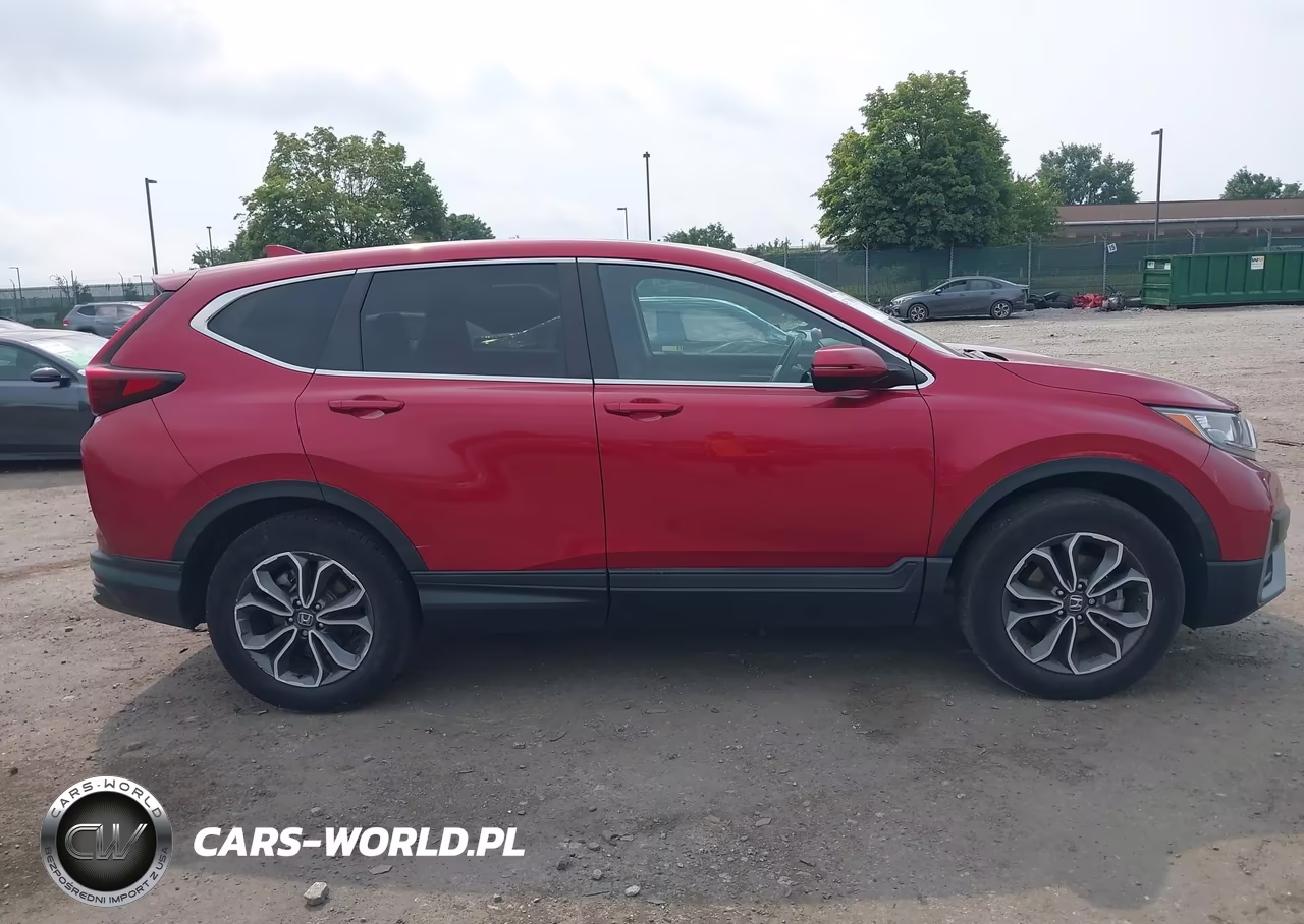 2022 Honda Cr-V Awd Ex-L VIN:2HKRW2H89NH619234 - 13