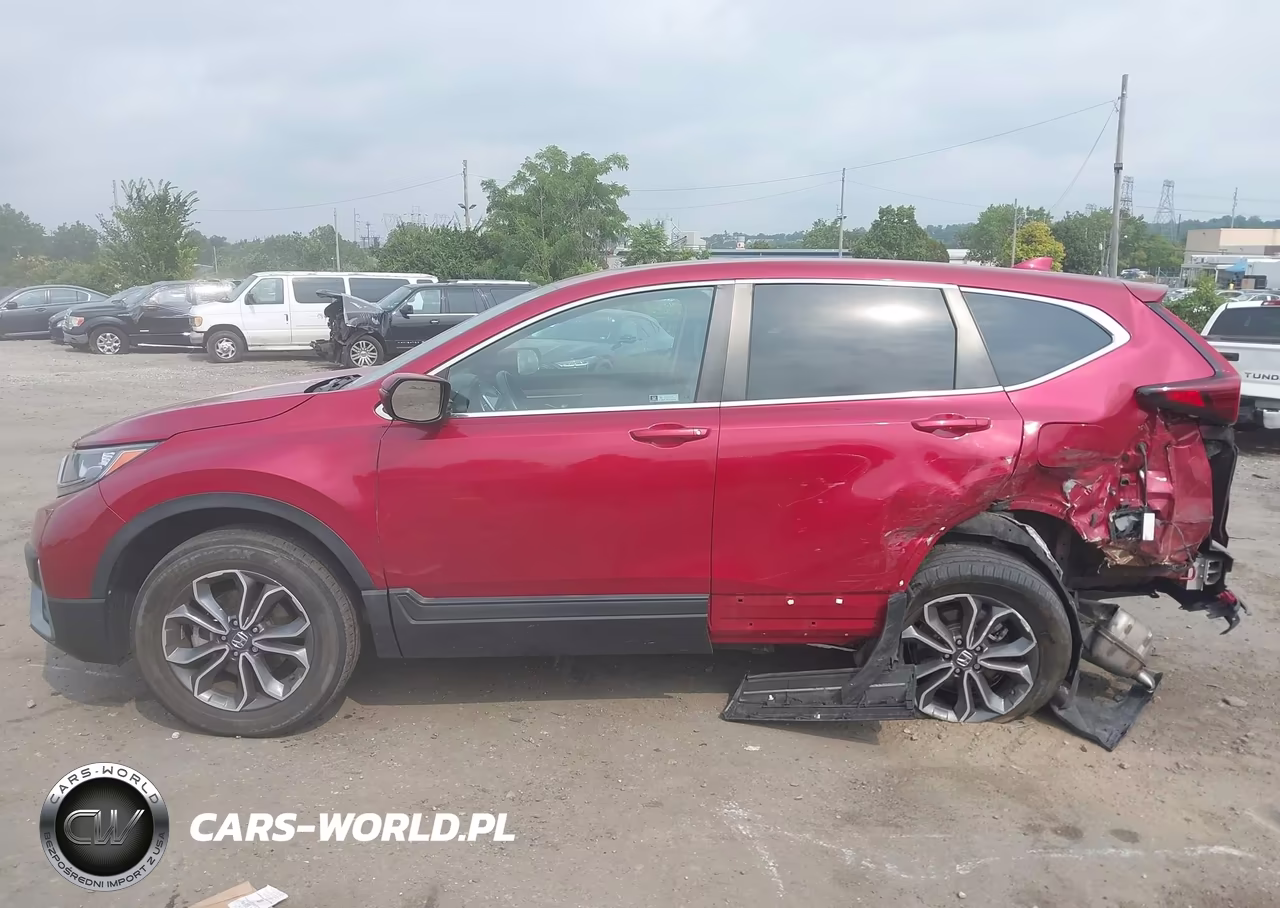 2022 Honda Cr-V Awd Ex-L VIN:2HKRW2H89NH619234 - 14
