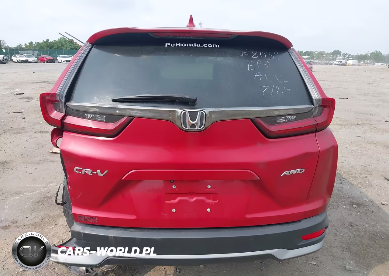 2022 Honda Cr-V Awd Ex-L VIN:2HKRW2H89NH619234 - 16