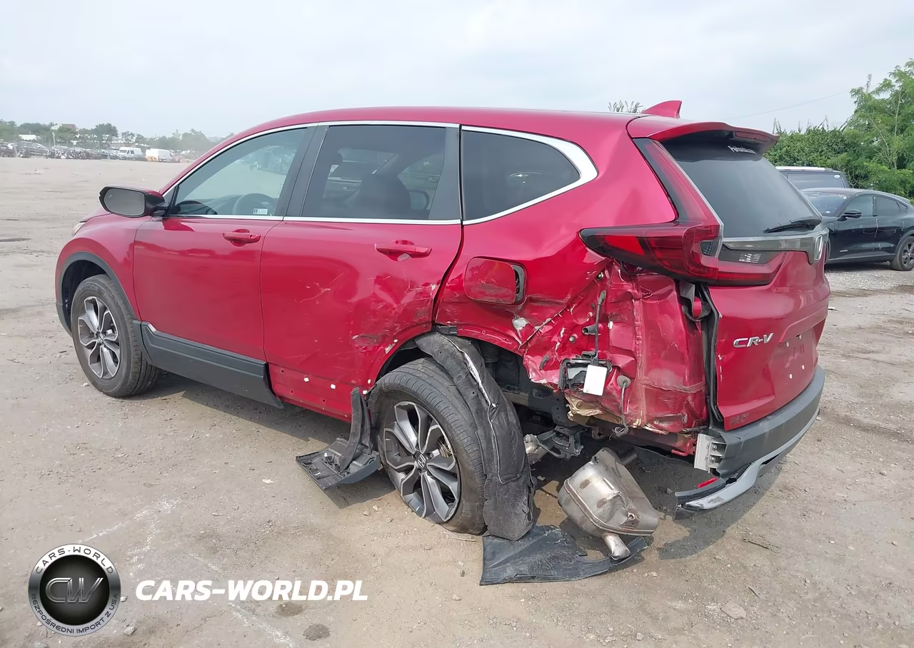 2022 Honda Cr-V Awd Ex-L VIN:2HKRW2H89NH619234 - 3