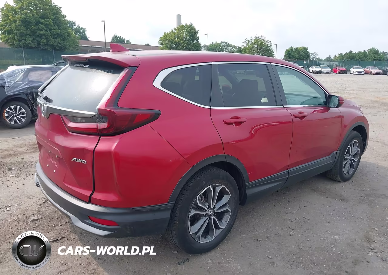 2022 Honda Cr-V Awd Ex-L VIN:2HKRW2H89NH619234 - 4