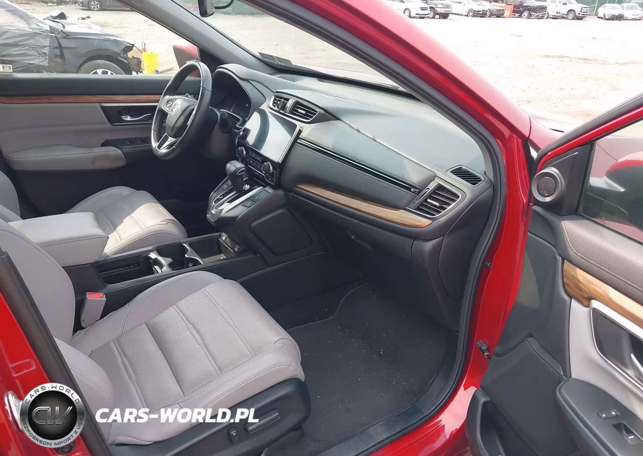 2022 Honda Cr-V Awd Ex-L VIN:2HKRW2H89NH619234 - 5