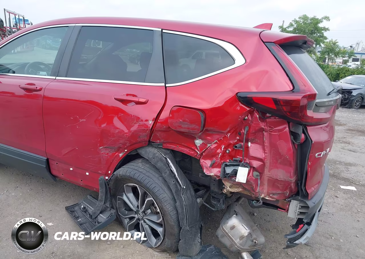 2022 Honda Cr-V Awd Ex-L VIN:2HKRW2H89NH619234 - 6