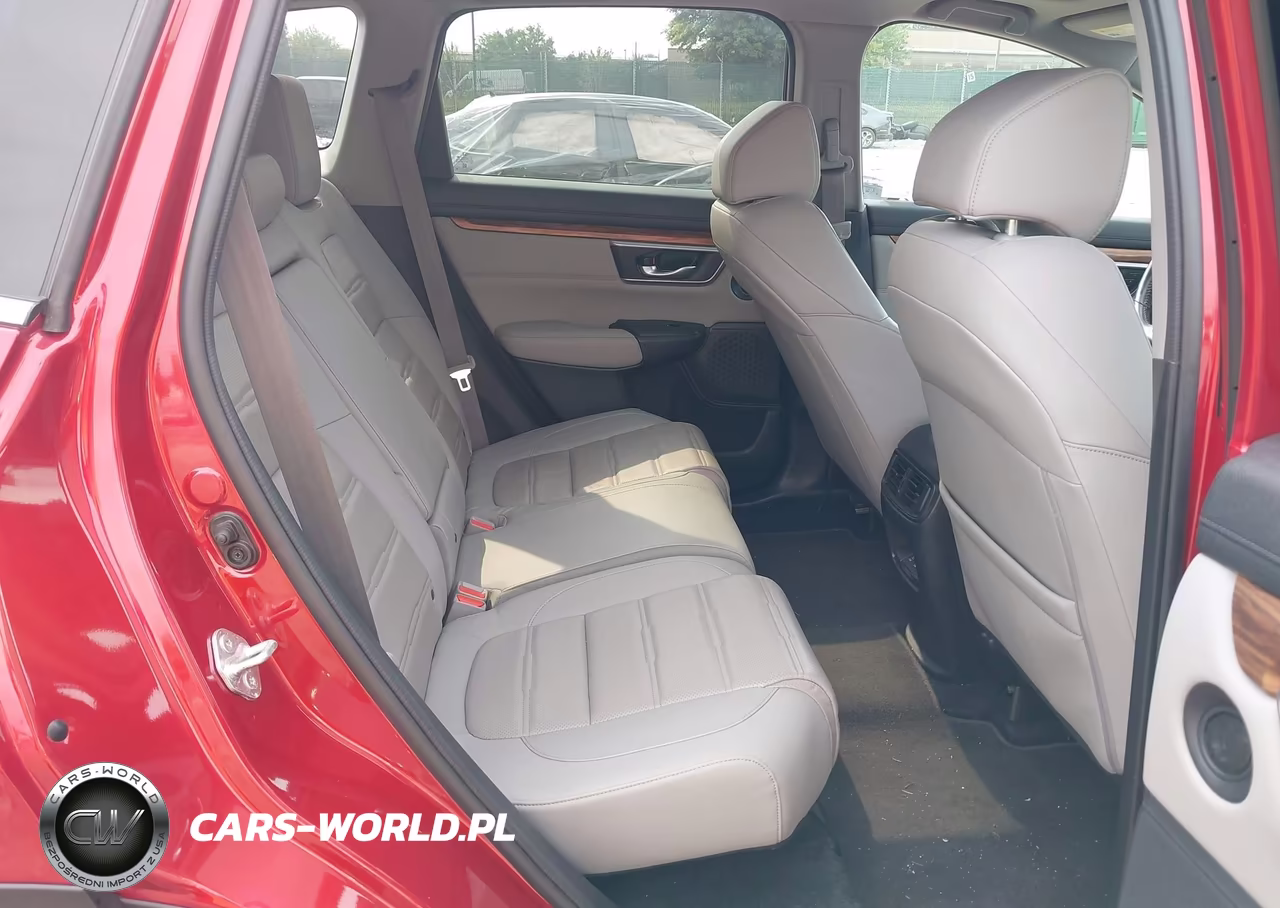 2022 Honda Cr-V Awd Ex-L VIN:2HKRW2H89NH619234 - 8