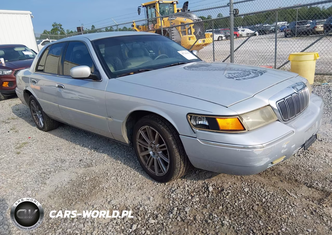 2002 Mercury Grand Marquis Ls