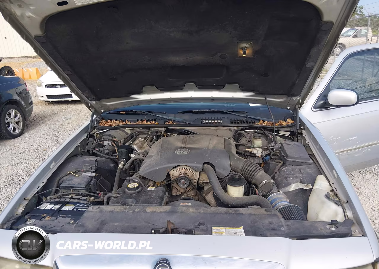 2002 Mercury Grand Marquis Ls VIN:2MEFM75W92X650257 - 10