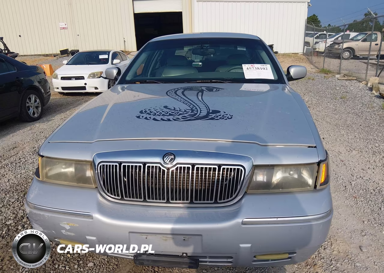 2002 Mercury Grand Marquis Ls VIN:2MEFM75W92X650257 - 13