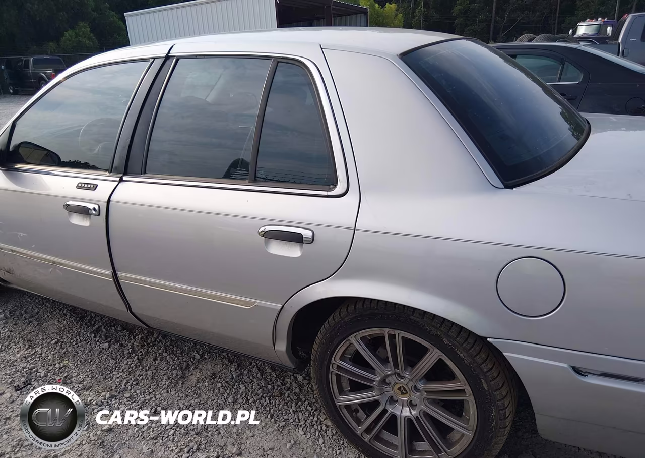 2002 Mercury Grand Marquis Ls VIN:2MEFM75W92X650257 - 15