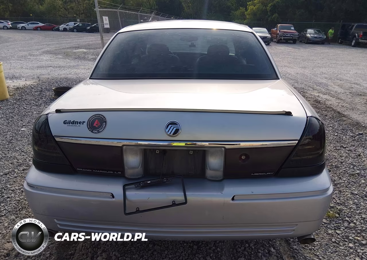 2002 Mercury Grand Marquis Ls VIN:2MEFM75W92X650257 - 17